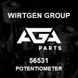 56531 Wirtgen Group POTENTIOMETER | AGA Parts