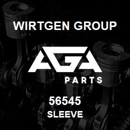 56545 Wirtgen Group SLEEVE | AGA Parts