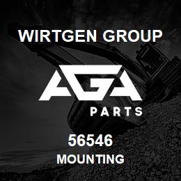 56546 Wirtgen Group MOUNTING | AGA Parts