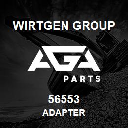 56553 Wirtgen Group ADAPTER | AGA Parts