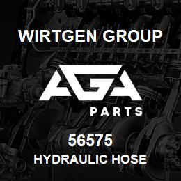 56575 Wirtgen Group HYDRAULIC HOSE | AGA Parts