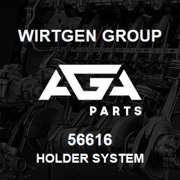 56616 Wirtgen Group HOLDER SYSTEM | AGA Parts