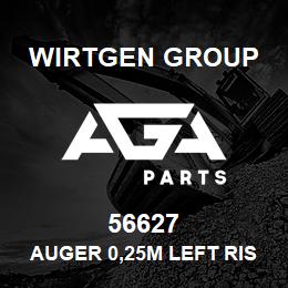 56627 Wirtgen Group AUGER 0,25M LEFT RISING | AGA Parts