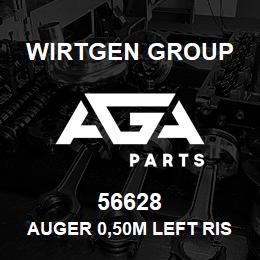 56628 Wirtgen Group AUGER 0,50M LEFT RISING | AGA Parts