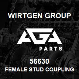 56630 Wirtgen Group FEMALE STUD COUPLING | AGA Parts