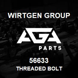 56633 Wirtgen Group THREADED BOLT | AGA Parts