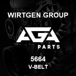 5664 Wirtgen Group V-BELT | AGA Parts