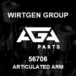 56706 Wirtgen Group ARTICULATED ARM | AGA Parts