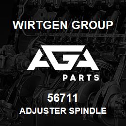 56711 Wirtgen Group ADJUSTER SPINDLE | AGA Parts