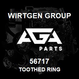 56717 Wirtgen Group TOOTHED RING | AGA Parts