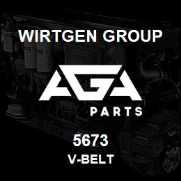 5673 Wirtgen Group V-BELT | AGA Parts