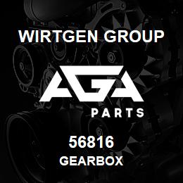 56816 Wirtgen Group GEARBOX | AGA Parts