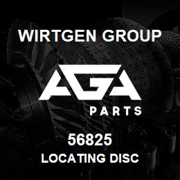 56825 Wirtgen Group LOCATING DISC | AGA Parts