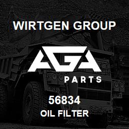 56834 Wirtgen Group OIL FILTER | AGA Parts