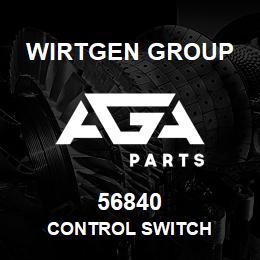 56840 Wirtgen Group CONTROL SWITCH | AGA Parts