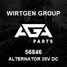 56846 Wirtgen Group ALTERNATOR 28V DC | AGA Parts