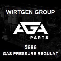 5686 Wirtgen Group GAS PRESSURE REGULATOR | AGA Parts