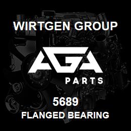 5689 Wirtgen Group FLANGED BEARING | AGA Parts