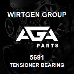 5691 Wirtgen Group TENSIONER BEARING | AGA Parts