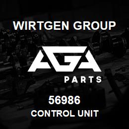 56986 Wirtgen Group CONTROL UNIT | AGA Parts