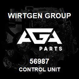 56987 Wirtgen Group CONTROL UNIT | AGA Parts