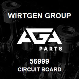 56999 Wirtgen Group CIRCUIT BOARD | AGA Parts