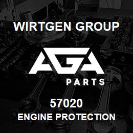 57020 Wirtgen Group ENGINE PROTECTION | AGA Parts