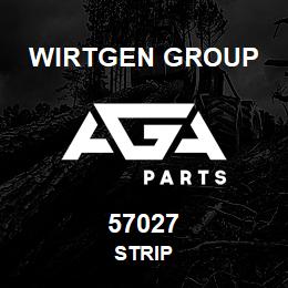 57027 Wirtgen Group STRIP | AGA Parts