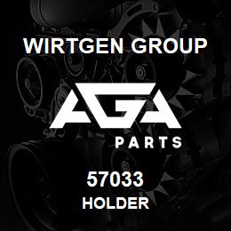 57033 Wirtgen Group HOLDER | AGA Parts