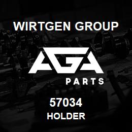 57034 Wirtgen Group HOLDER | AGA Parts