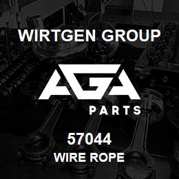 57044 Wirtgen Group WIRE ROPE | AGA Parts