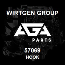 57069 Wirtgen Group HOOK | AGA Parts