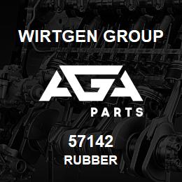 57142 Wirtgen Group RUBBER | AGA Parts