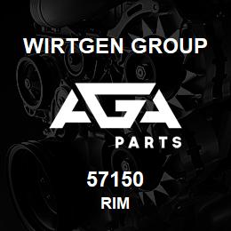 57150 Wirtgen Group RIM | AGA Parts