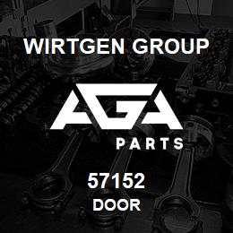 57152 Wirtgen Group DOOR | AGA Parts