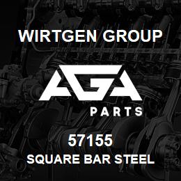 57155 Wirtgen Group SQUARE BAR STEEL | AGA Parts