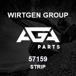 57159 Wirtgen Group STRIP | AGA Parts