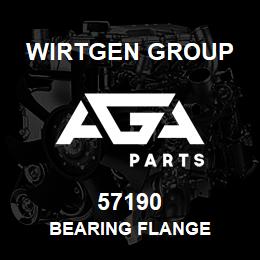 57190 Wirtgen Group BEARING FLANGE | AGA Parts