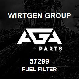 57299 Wirtgen Group FUEL FILTER | AGA Parts