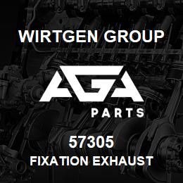 57305 Wirtgen Group FIXATION EXHAUST | AGA Parts