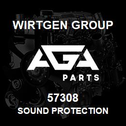 57308 Wirtgen Group SOUND PROTECTION | AGA Parts