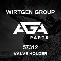 57312 Wirtgen Group VALVE HOLDER | AGA Parts