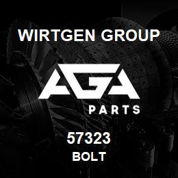 57323 Wirtgen Group BOLT | AGA Parts