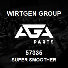 57335 Wirtgen Group SUPER SMOOTHER | AGA Parts