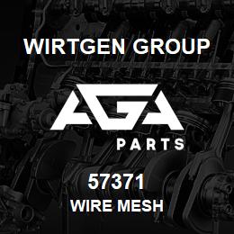 57371 Wirtgen Group WIRE MESH | AGA Parts