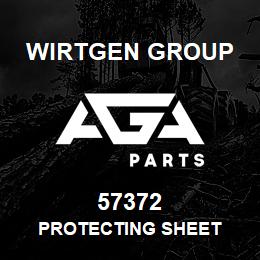 57372 Wirtgen Group PROTECTING SHEET | AGA Parts