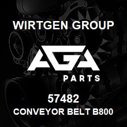 57482 Wirtgen Group CONVEYOR BELT B800 | AGA Parts