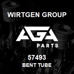 57493 Wirtgen Group BENT TUBE | AGA Parts