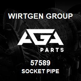 57589 Wirtgen Group SOCKET PIPE | AGA Parts