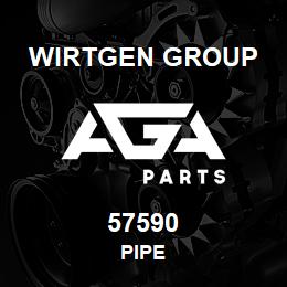 57590 Wirtgen Group PIPE | AGA Parts